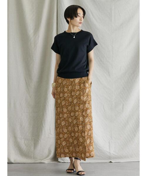 AMERICAN HOLIC(アメリカンホリック)の「ジョーゼットラップ風スリムスカート(スカート・レディース・ブラック/その他14・S/M/L)」の19枚目の写真