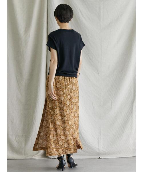 AMERICAN HOLIC(アメリカンホリック)の「ジョーゼットラップ風スリムスカート(スカート・レディース・ブラック/その他14・S/M/L)」の7枚目の写真