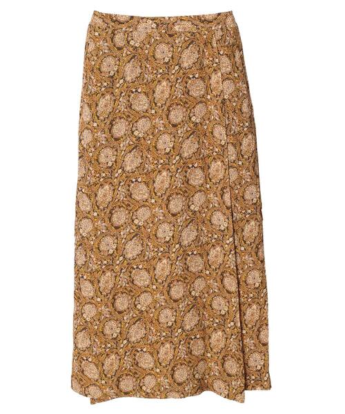 AMERICAN HOLIC(アメリカンホリック)の「ジョーゼットラップ風スリムスカート(スカート・レディース・ブラック/その他14・S/M/L)」の5枚目の写真