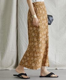 AMERICAN HOLIC | ジョーゼットラップ風スリムスカート(スカート)