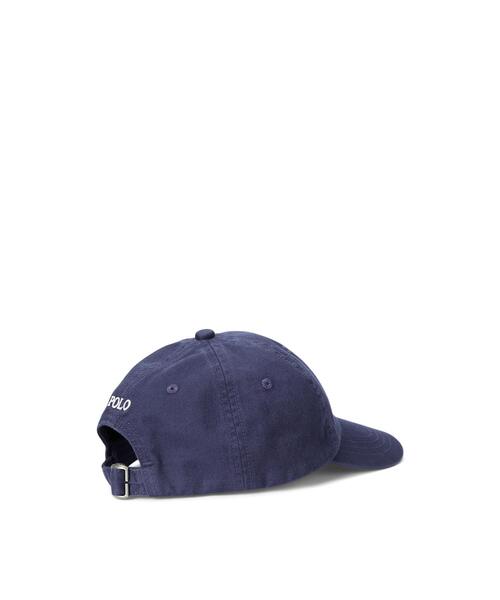 POLO RALPH LAUREN CHILDRENSWEAR(ポロ ラルフ ローレン チルドレンズウェア)の「Polo ベア チノ ボール キャップ(キャップ・キッズ・ネイビー系1・ONE)」の5枚目の写真