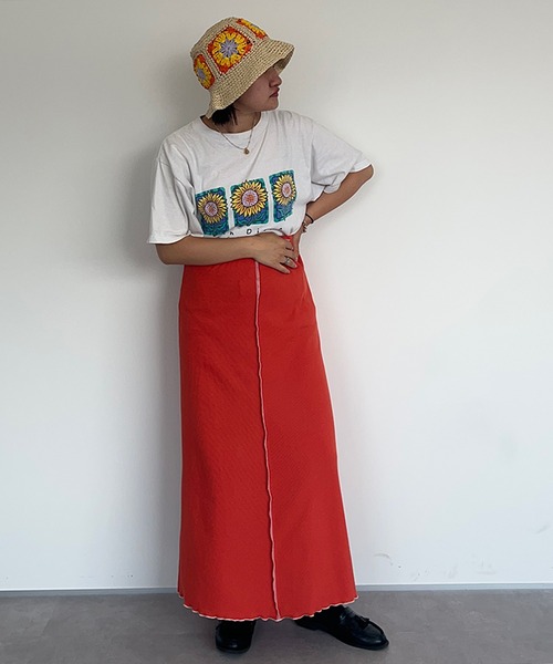 kutir（クティール）の「クロシェハット（ハット・レディース・アイボリー/ベージュ・FREE）」の4枚目の写真