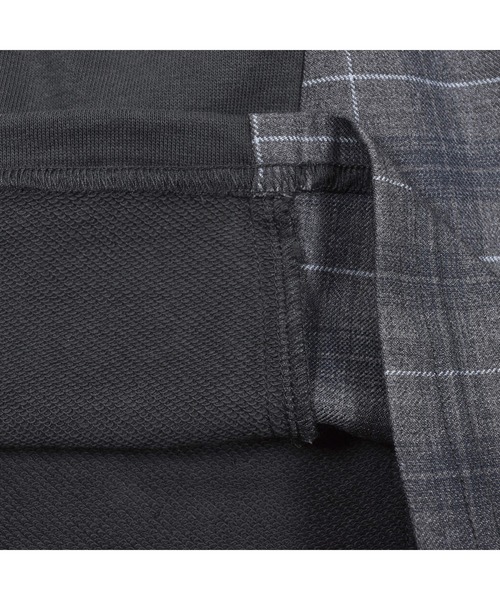 BeBe(ベベ)の「BeBe/ミニウラゲ サイド 切り替え ワンピース (90~150cm)(ワンピース・キッズ・ブルー/グレー・140/120/150/100/90/130/110)」の13枚目の写真