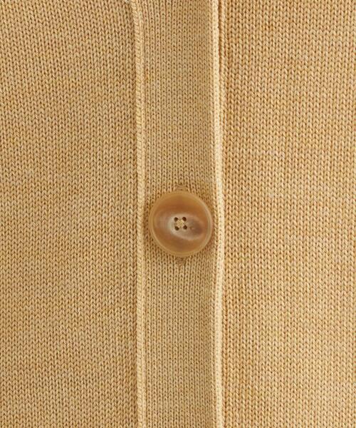 LOEFF（ロエフ）の「＜LOEFF＞W 9G フリンジ Vネック