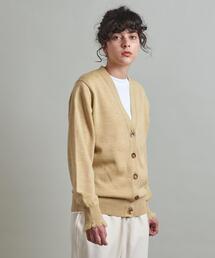 LOEFF（ロエフ）の「＜LOEFF＞W 9G フリンジ Vネックカーディガン