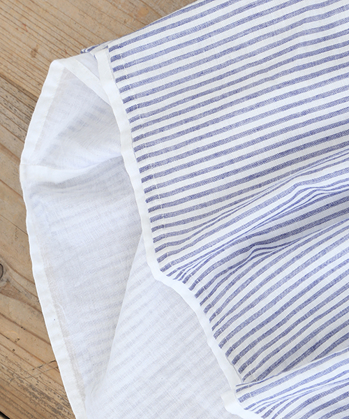 B:MING by BEAMS（ビーミングバイビームス）の「＜InRed 6月号掲載＞ビーミング by ビームス / リバーシブル マキシスカート（スカート・レディース・オフホワイト/ネイビー/ブルー系その他/その他/ダークブルー/サックスブルー/その他1/ホワイト系その他・ONE SIZE）」の10枚目の写真