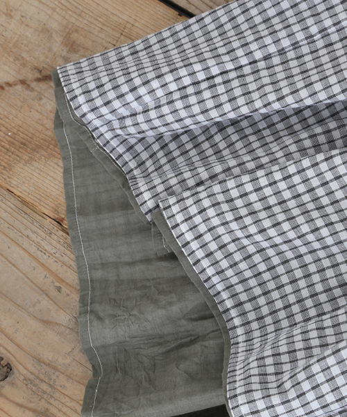 B:MING by BEAMS（ビーミングバイビームス）の「＜InRed 6月号掲載＞ビーミング by ビームス / リバーシブル マキシスカート（スカート・レディース・オフホワイト/ネイビー/ブルー系その他/その他/ダークブルー/サックスブルー/その他1/ホワイト系その他・ONE SIZE）」の11枚目の写真