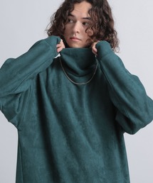 HARE | スウェードライクオフタートル(HARE)(スウェット)