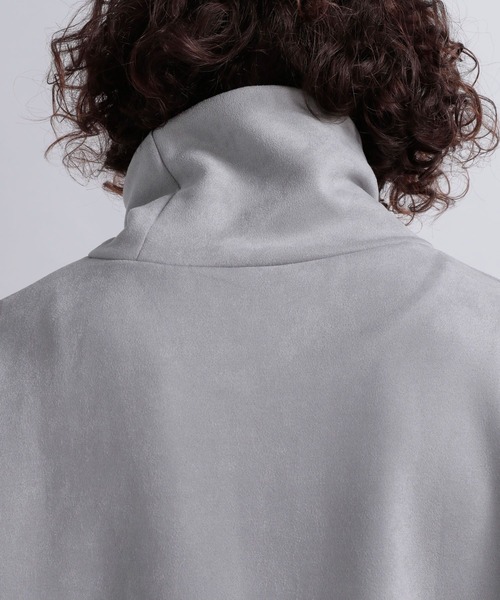 HARE（ハレ）の「スウェードライクオフタートル(HARE)（スウェット・メンズ・ブラック/グレー/ブルー/ライトインディゴブルー・SMALL/MEDIUM）」の16枚目の写真