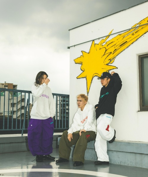 A'gem(エージェム)の「『A'gem/エージェム』カーゴアジャスターパンツ(その他パンツ・メンズ・カーキ/ブラック/マスタード/パープル/ホワイト・FREE)」の21枚目の写真
