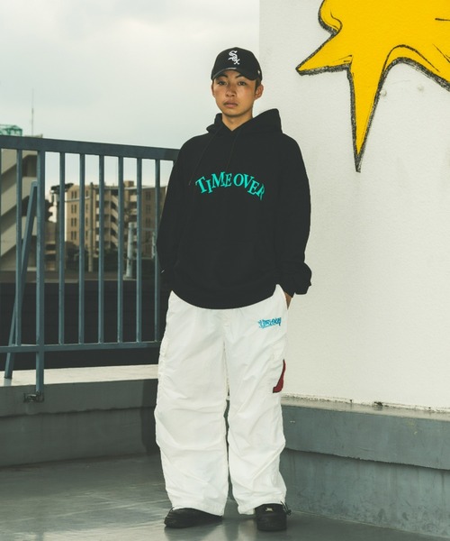 A'gem(エージェム)の「『A'gem/エージェム』カーゴアジャスターパンツ(その他パンツ・メンズ・カーキ/ブラック/マスタード/パープル/ホワイト・FREE)」の6枚目の写真