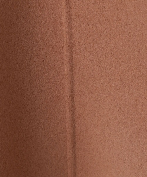 BABYLONE(バビロン)の「リバーロングコート(ノーカラーコート・レディース・ネイビー/ブラウン系その他・フリー)」の22枚目の写真