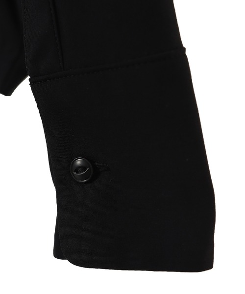 rito structure(リトストラクチャー)の「rito structure HIGH NECK TOP WITH CUFFS 077R22W030B(Tシャツ/カットソー・レディース・ホワイト/ブラック・2)」の6枚目の写真