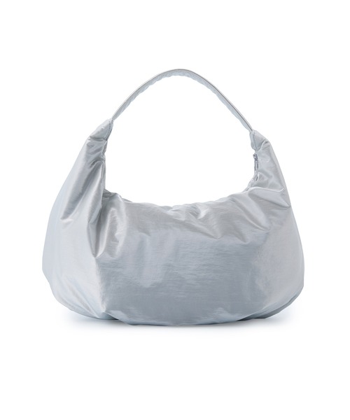 AMOMENTO(アモーメント)の「【AMOMENTO】SILVER FOIL SHOULDER BAG(ハンドバッグ・レディース・シルバー・FREE)」の12枚目の写真