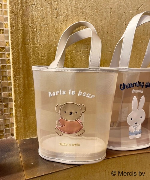 Heather(ヘザー)の「ミッフィー/miffy/メッシュバケツBAG 156885(トートバッグ・レディース・ホワイト系その他/ベージュ系その他・ONE SIZE)」の11枚目の写真