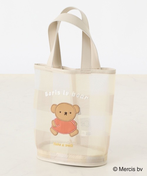 Heather(ヘザー)の「ミッフィー/miffy/メッシュバケツBAG 156885(トートバッグ・レディース・ホワイト系その他/ベージュ系その他・ONE SIZE)」の14枚目の写真