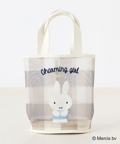 Heather(ヘザー)の「ミッフィー/miffy/メッシュバケツBAG 156885(トートバッグ・レディース・ホワイト系その他/ベージュ系その他・ONE SIZE)」の16枚目の写真