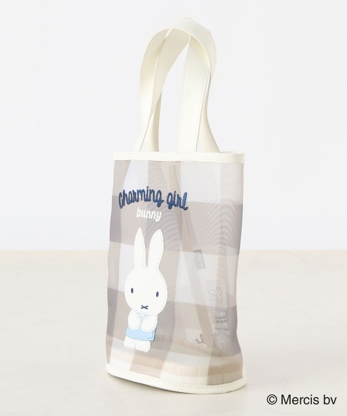 Heather(ヘザー)の「ミッフィー/miffy/メッシュバケツBAG 156885(トートバッグ・レディース・ホワイト系その他/ベージュ系その他・ONE SIZE)」の17枚目の写真