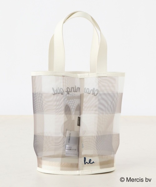 Heather(ヘザー)の「ミッフィー/miffy/メッシュバケツBAG 156885(トートバッグ・レディース・ホワイト系その他/ベージュ系その他・ONE SIZE)」の18枚目の写真