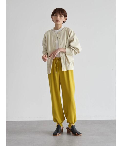 rem closet(レムクローゼット)の「前後2wayウォッシャブルエアリーニット(ニット/セーター・レディース・クリーム/ブラック/ロイヤルブルー・FREE)」の18枚目の写真