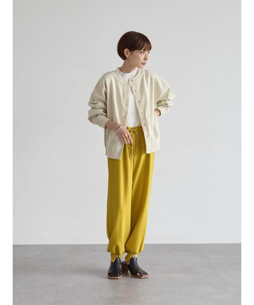 rem closet(レムクローゼット)の「前後2wayウォッシャブルエアリーニット(ニット/セーター・レディース・クリーム/ブラック/ロイヤルブルー・FREE)」の20枚目の写真