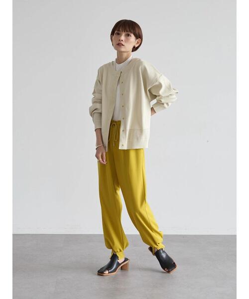 rem closet(レムクローゼット)の「前後2wayウォッシャブルエアリーニット(ニット/セーター・レディース・クリーム/ブラック/ロイヤルブルー・FREE)」の19枚目の写真