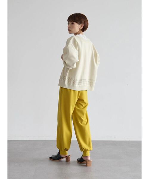 rem closet(レムクローゼット)の「前後2wayウォッシャブルエアリーニット(ニット/セーター・レディース・クリーム/ブラック/ロイヤルブルー・FREE)」の21枚目の写真