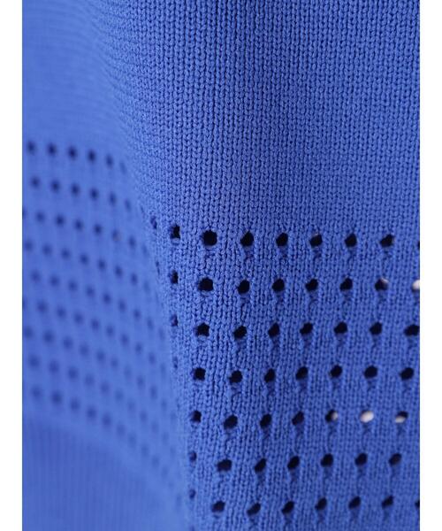 rem closet(レムクローゼット)の「前後2wayウォッシャブルエアリーニット(ニット/セーター・レディース・クリーム/ブラック/ロイヤルブルー・FREE)」の14枚目の写真