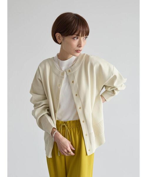 rem closet(レムクローゼット)の「前後2wayウォッシャブルエアリーニット(ニット/セーター・レディース・クリーム/ブラック/ロイヤルブルー・FREE)」の17枚目の写真