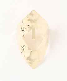 mimis（ミイーミイーズ）の「ラフメタルダイヤモンドカーブポニーフック（ヘアピン）」