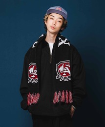 XLARGE | JACQUARD LOGO SCARF(マフラー)