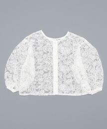 ehka sopo | 前後着レースブラウス(シャツ/ブラウス)