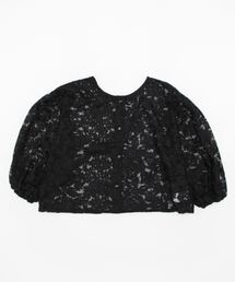 ehka sopo | 前後着レースブラウス(シャツ/ブラウス)