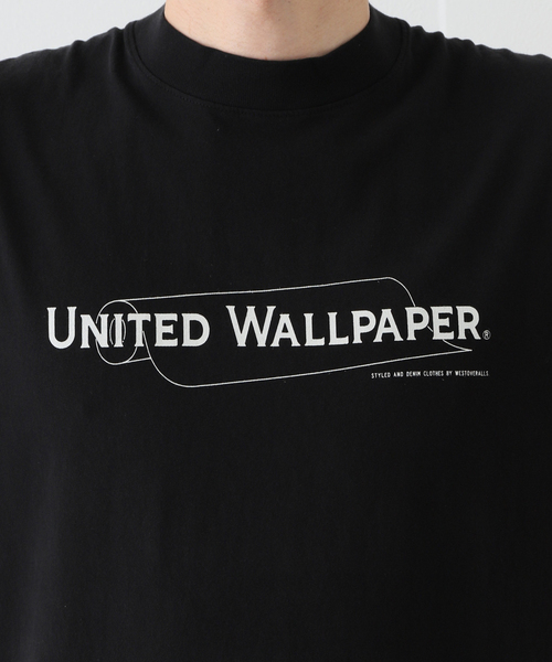 WESTOVERALLS（ウエストオーバーオールズ）の「【WESTOVERALLS / ウェストオーバーオールズ】UWP PRINT T-SHIRTS（Tシャツ/カットソー・メンズ・ブラック/ピンク・MEDIUM）」の11枚目の写真