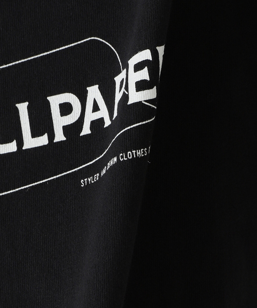 WESTOVERALLS（ウエストオーバーオールズ）の「【WESTOVERALLS / ウェストオーバーオールズ】UWP PRINT T-SHIRTS（Tシャツ/カットソー・メンズ・ブラック/ピンク・MEDIUM）」の16枚目の写真