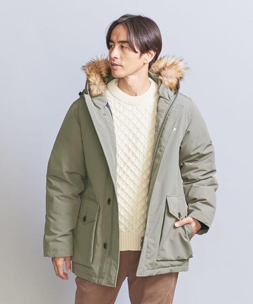 DANTON（ダントン）の「＜DANTON＞ T/C DOWN BYSP/ダウンブルゾン