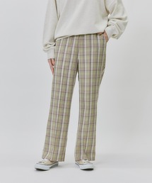 HONEYSUCKLE ROSE | 【HONEYSUCKLE ROSE】チェックイージートラウザーパンツ(スラックス)