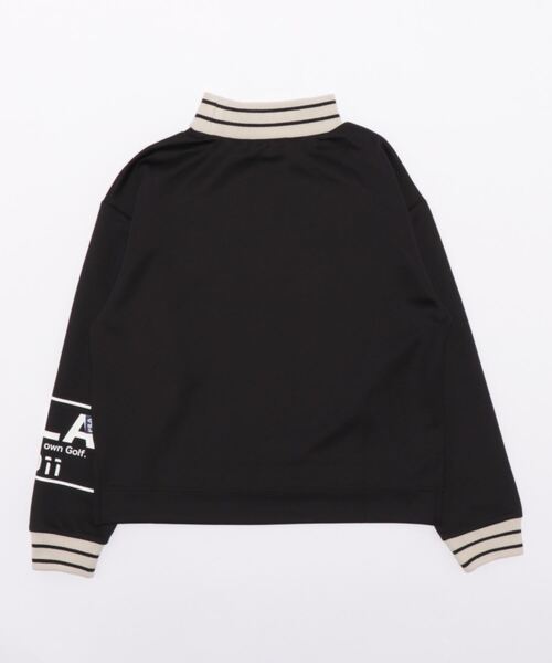 FILA GOLF(フィラゴルフ )の「【FILA GOLF:フィラゴルフ】プルオーバー(その他トップス・レディース・ブラック/ブラウン/ライトグレー・SMALL/MEDIUM/LARGE)」の4枚目の写真