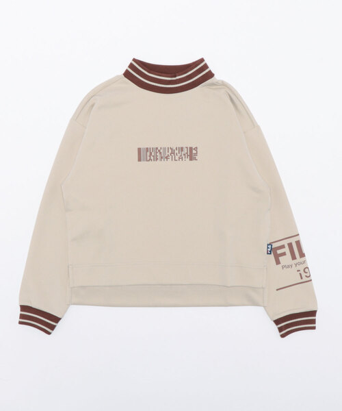 FILA GOLF(フィラゴルフ )の「【FILA GOLF:フィラゴルフ】プルオーバー(その他トップス・レディース・ブラック/ブラウン/ライトグレー・SMALL/MEDIUM/LARGE)」の7枚目の写真