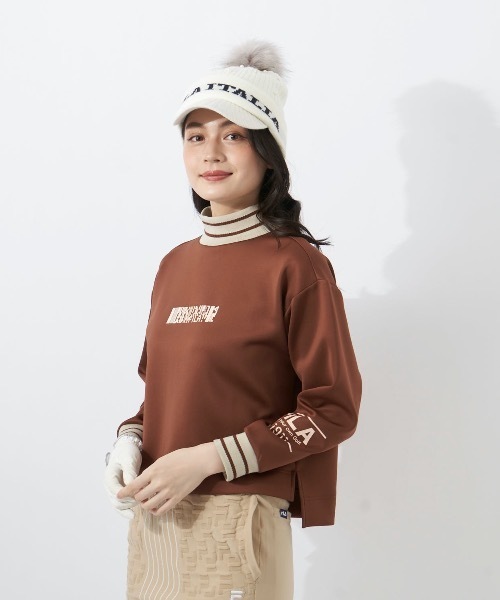 FILA GOLF(フィラゴルフ )の「【FILA GOLF:フィラゴルフ】プルオーバー(その他トップス・レディース・ブラック/ブラウン/ライトグレー・SMALL/MEDIUM/LARGE)」の16枚目の写真
