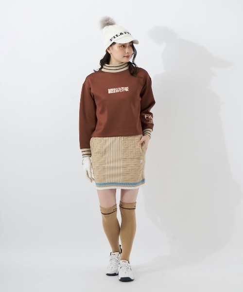 FILA GOLF(フィラゴルフ )の「【FILA GOLF:フィラゴルフ】プルオーバー(その他トップス・レディース・ブラック/ブラウン/ライトグレー・SMALL/MEDIUM/LARGE)」の17枚目の写真