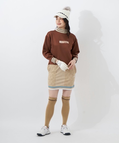 FILA GOLF(フィラゴルフ )の「【FILA GOLF:フィラゴルフ】プルオーバー(その他トップス・レディース・ブラック/ブラウン/ライトグレー・SMALL/MEDIUM/LARGE)」の19枚目の写真