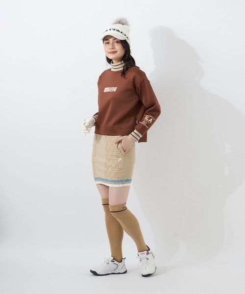 FILA GOLF(フィラゴルフ )の「【FILA GOLF:フィラゴルフ】プルオーバー(その他トップス・レディース・ブラック/ブラウン/ライトグレー・SMALL/MEDIUM/LARGE)」の18枚目の写真