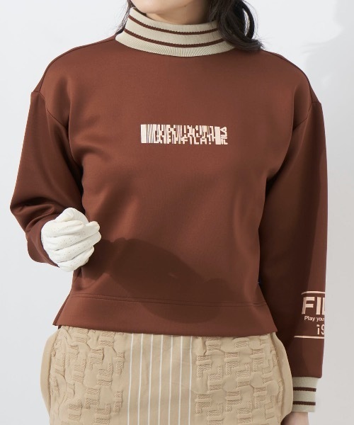 FILA GOLF(フィラゴルフ )の「【FILA GOLF:フィラゴルフ】プルオーバー(その他トップス・レディース・ブラック/ブラウン/ライトグレー・SMALL/MEDIUM/LARGE)」の15枚目の写真