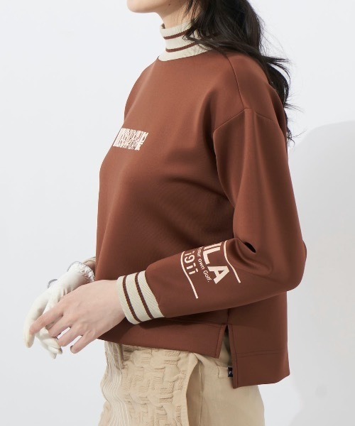 FILA GOLF(フィラゴルフ )の「【FILA GOLF:フィラゴルフ】プルオーバー(その他トップス・レディース・ブラック/ブラウン/ライトグレー・SMALL/MEDIUM/LARGE)」の14枚目の写真