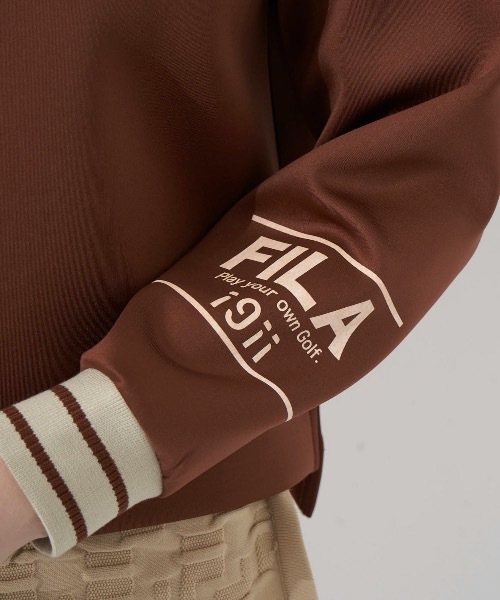 FILA GOLF(フィラゴルフ )の「【FILA GOLF:フィラゴルフ】プルオーバー(その他トップス・レディース・ブラック/ブラウン/ライトグレー・SMALL/MEDIUM/LARGE)」の11枚目の写真