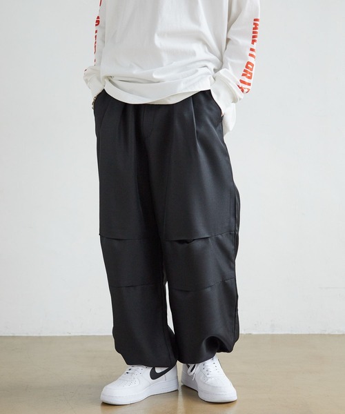 PBLIM（ページボーイリム）の「PAGEBOYLIM/カラースノーパンツ（その他パンツ・レディース・ブラック/オフホワイト/イエロー・FREE）」の6枚目の写真