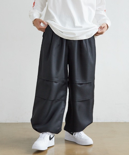 PBLIM（ページボーイリム）の「PAGEBOYLIM/カラースノーパンツ（その他パンツ・レディース・ブラック/オフホワイト/イエロー・FREE）」の12枚目の写真