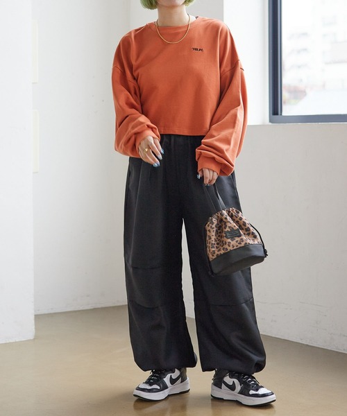 PBLIM（ページボーイリム）の「PAGEBOYLIM/カラースノーパンツ（その他パンツ・レディース・ブラック/オフホワイト/イエロー・FREE）」の20枚目の写真