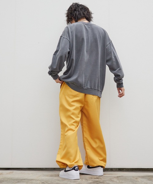 PBLIM（ページボーイリム）の「PAGEBOYLIM/カラースノーパンツ（その他パンツ・レディース・ブラック/オフホワイト/イエロー・FREE）」の21枚目の写真